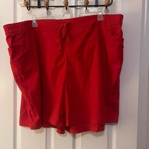 Lane Bryant Bermuda Length shorts. Size 26/28